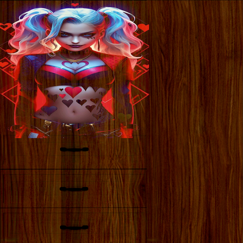 Harley Quinn Dresser.png