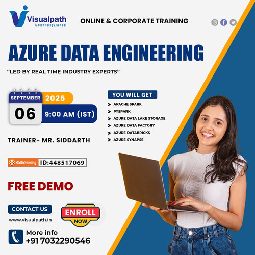 Join the Azure Data Engineering Online Free Demo on Sept 6th.jpg