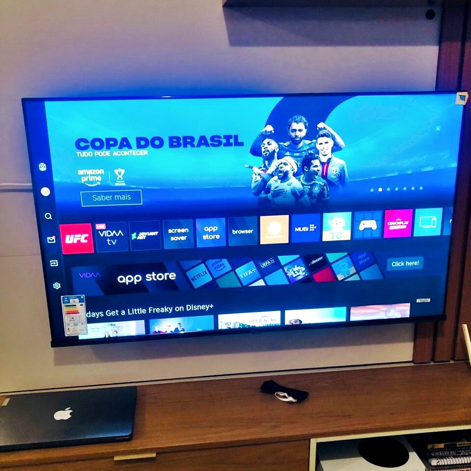 Smart TV DLED 50 4K Toshiba 50C350NS VIDAA 3 HDMI 2 USB Wi-Fi – TB029M