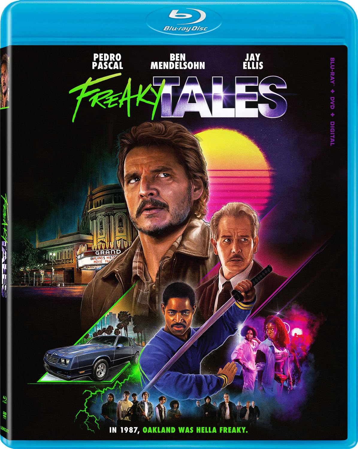 Freaky Tales (2025) FullHD 1080p ITA ENG E-AC3 Subs