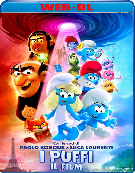 I Puffi - Il Film (2025) WebDL 1080p ITA ENG E-AC3 Subs