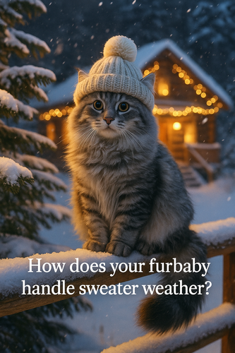 Cozy Cat in Winter Twilight.png