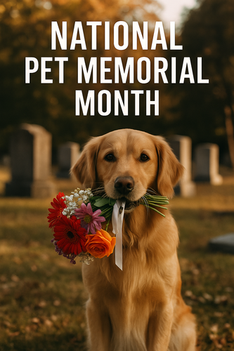 Golden Retriever with Memorial Bouquet.png