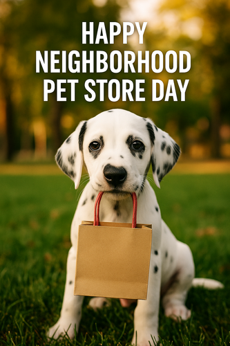 Puppy with Shopping Bag at Twilight.png