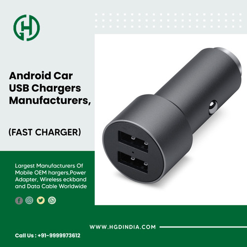 Android Car USB Chargers Manufacturers, Suppliers and Exporters India | Hgd India.jpg