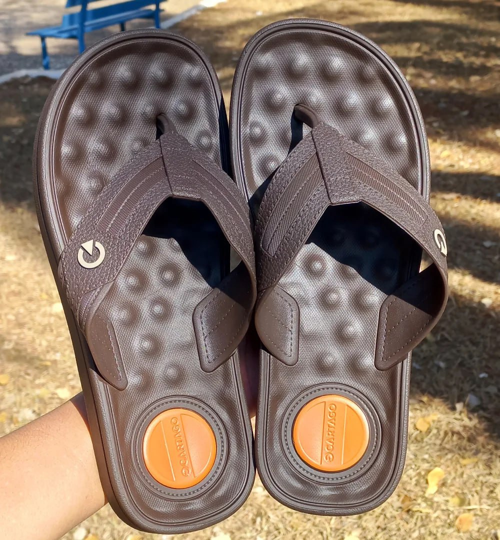 Chinelo Masculino Cartago Alabama Massageador Original