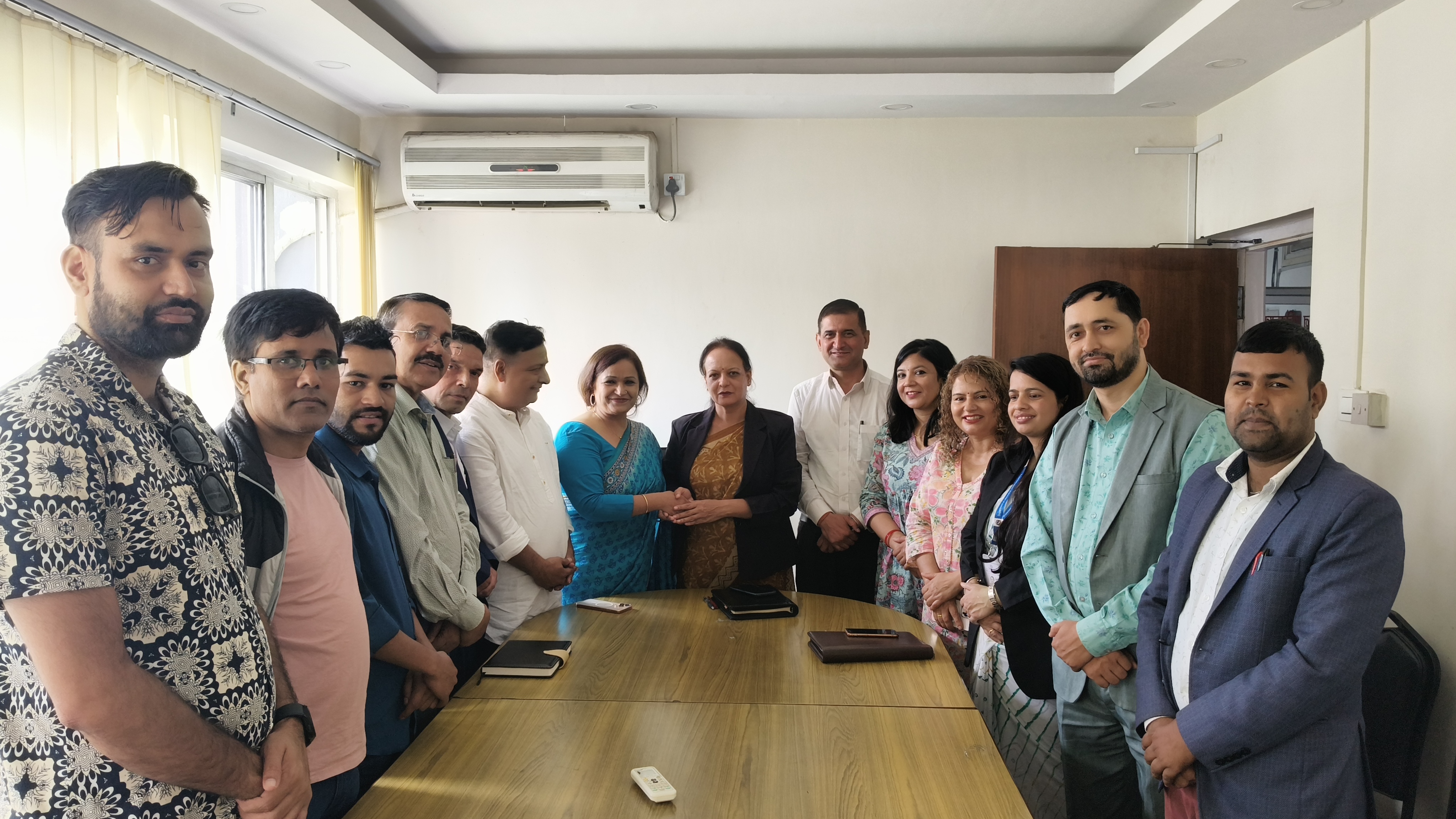 अनलाइन सञ्चारमाध्यमको दर्ता र नवीकरण विभागमार्फत हुने