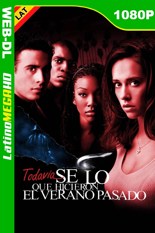 Todavía sé lo que hicieron el verano pasado (1998) Latino 1080P HMAX WEB-DL