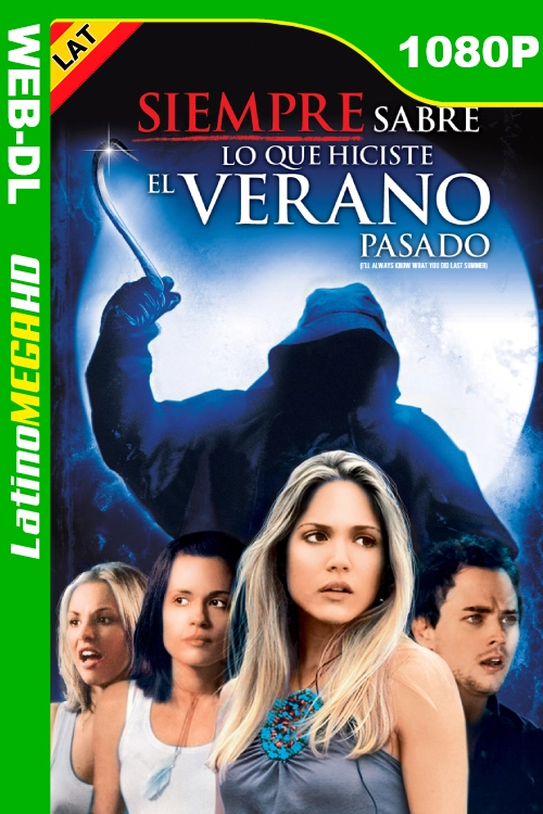 Siempre sabré lo que hicieron el verano pasado (2006) Latino 1080P AMZN WEB-DL