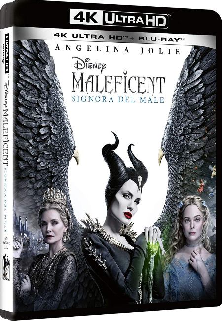 Maleficent - Signora Del Male (2019) Full Blu Ray UHD 4K ITA DD 7..1 ENG TrueHD 7.1