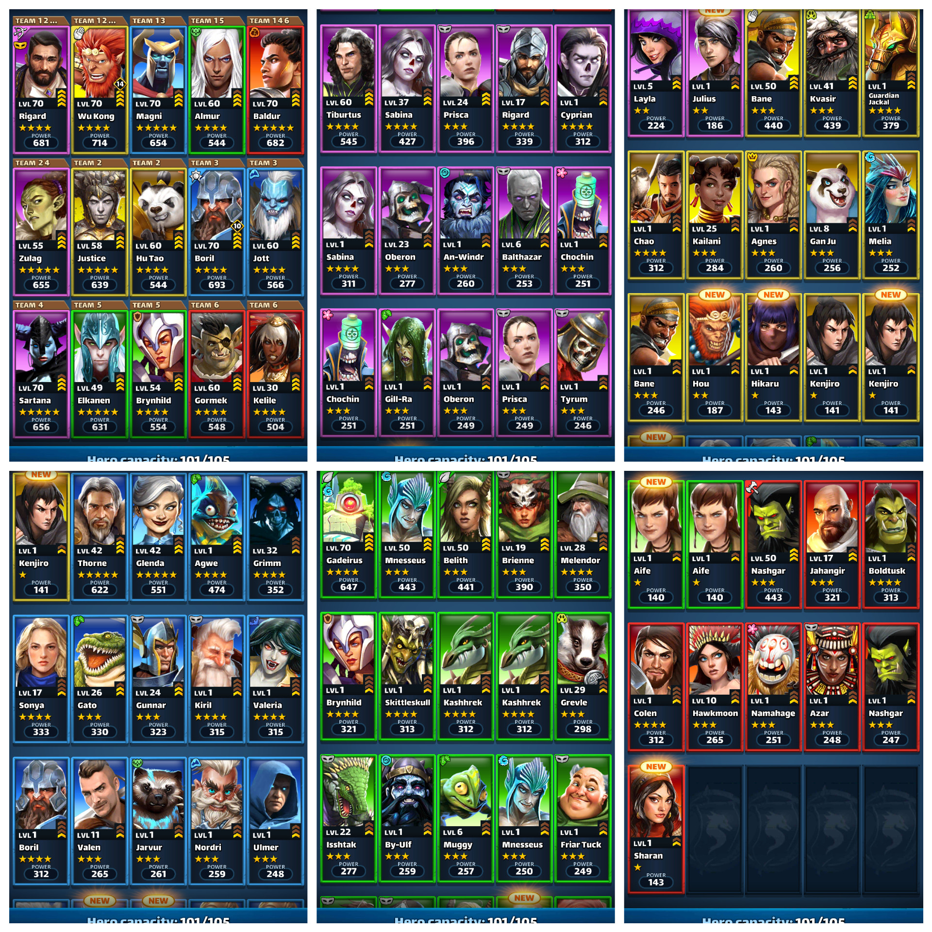 Help for who to focus on : r/EmpiresAndPuzzles