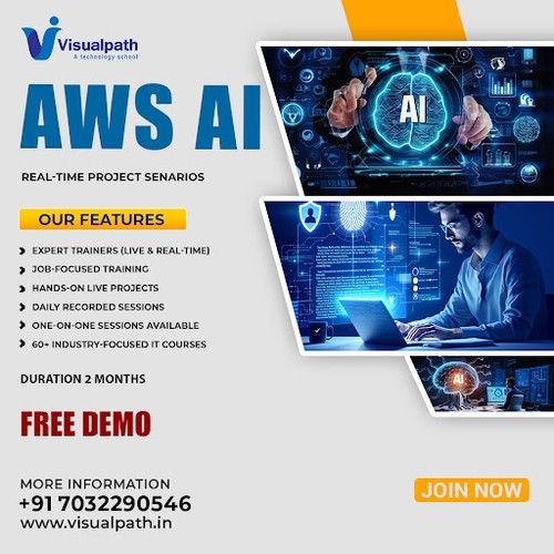 The AI with AWS Online Training Course - AWS AI Training – Visualpath.jpg