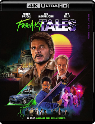 Freaky Tales (2024) UHD 4K 2160p Video Untouched iTA E-AC3 ENG TrueHD+AC3 Subs