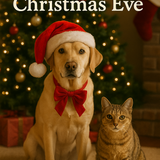 Merry Christmas Eve with Pets