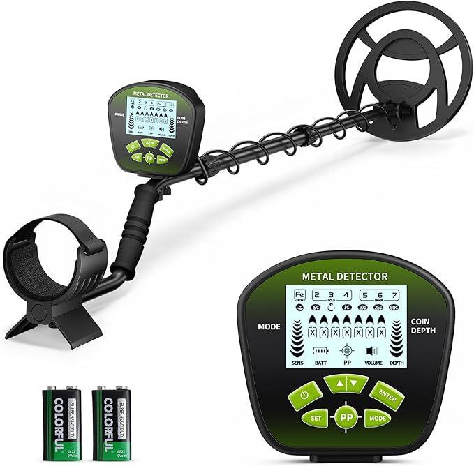 #VerdientProvisionen<br>Metal Detector for Adults and Kids