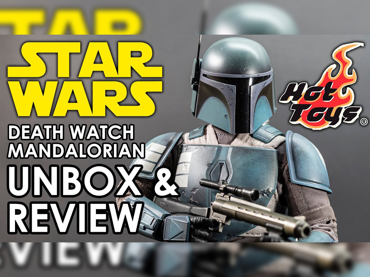 Hot Toys Star Wars Death Watch Mandalorian Unbox & Review Hot Toys Star Wars Death Watch Mandalorian Unbox & Review