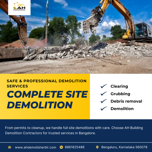 Site demolition in JP Nagar completed safely..png