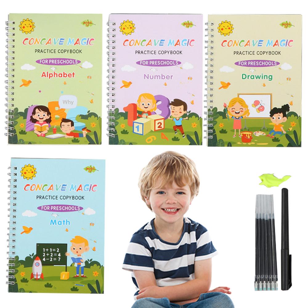 4 In 1 Nursery Book Image 1