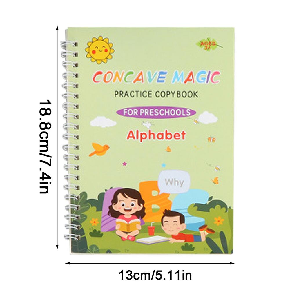 4 In 1 Nursery Book Image 4