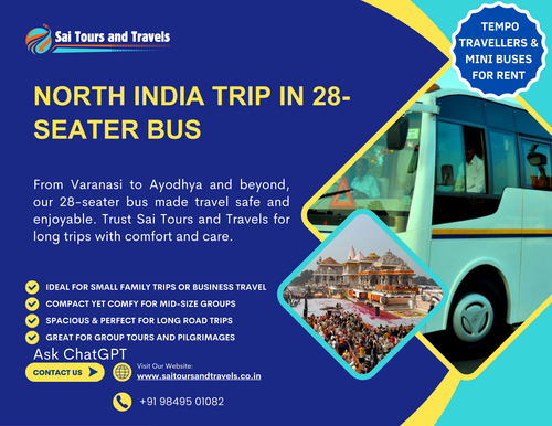 Another successful North India trip completed.