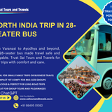 Another successful North India trip completed.