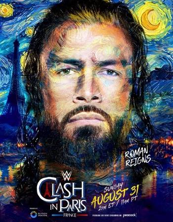 WWE Clash In Paris 2025 English 31st August 2025 Full Show 1080p | 720p | 480p HDRip Download