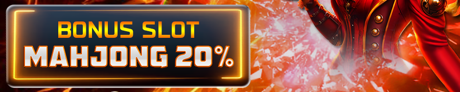 AROMA4D BONUS MAHJONG 20%