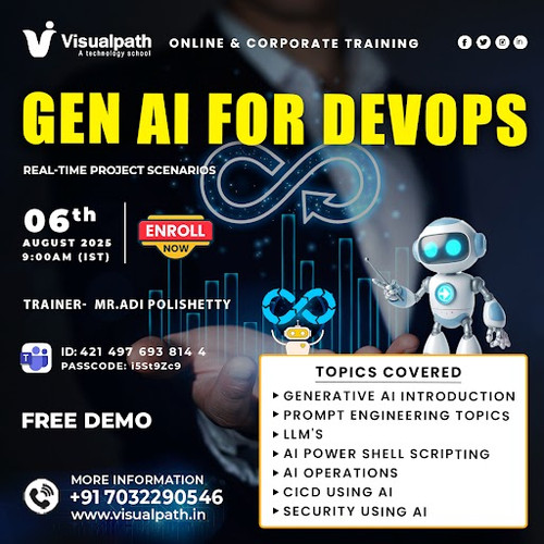 Free Demo For Gen AI for DevOps Online Training.jpg