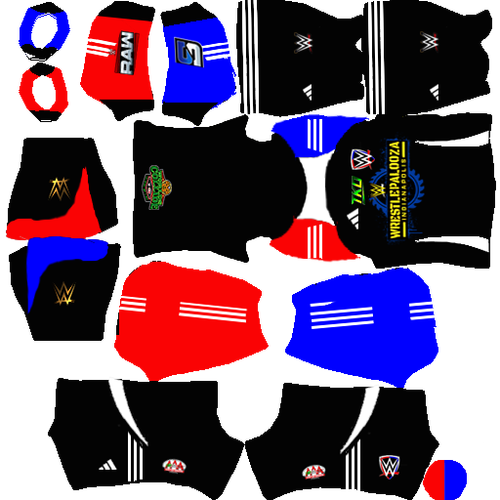 WWE Adidas Manchester united Training 24 25 1A.png