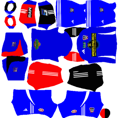 WWE Adidas Manchester united Training 24 25 1AGk4.png
