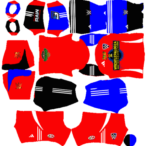 WWE Adidas Manchester united Training 24 25 1BGk1.png