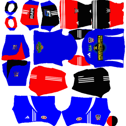 WWE Adidas Manchester united Training 24 25 1BGk2.png