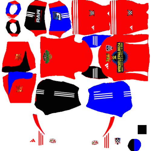 WWE Adidas Manchester united Training 24 25 1CGk1.png