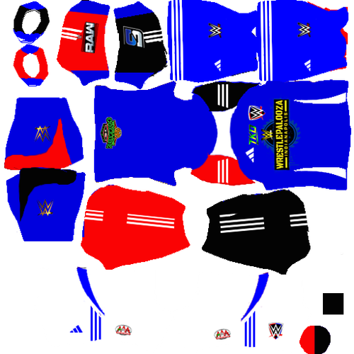 WWE Adidas Manchester united Training 24 25 1CGk2.png