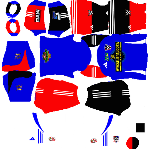 WWE Adidas Manchester united Training 24 25 1DGk2.png