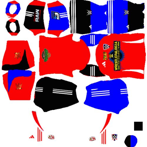 WWE Adidas Manchester united Training 24 25 1DGk1.png