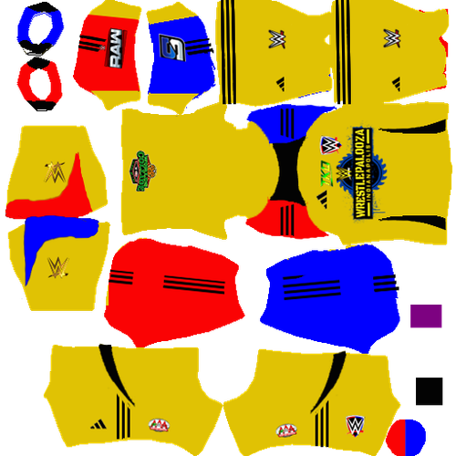 WWE Adidas Manchester united Training 24 25 2AGk1.png