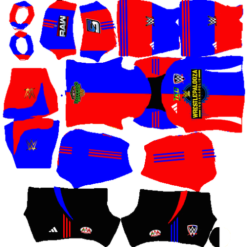 WWE Adidas Manchester united Training 24 25 3A.png