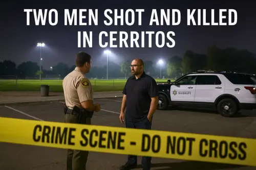 Two men were shot and killed Sunday morning at a sports complex.webp