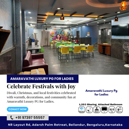 Amaravathi Luxury PG for Ladies Bellandur goes beyond accommodation..png