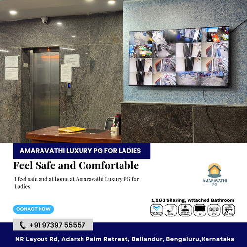 Residents say it best I feel safe and at home at Amaravathi Luxury PG..png