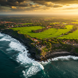 Bali Sunset: Coastal Serenity image 6 1152x1152