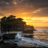 Bali Sunset: Coastal Serenity image 1 1024x1024