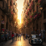 Barcelona City Explorer image 1 1024x1024