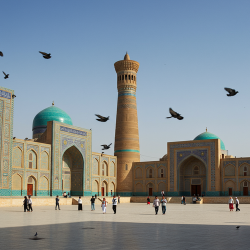 Samarkand Explorer: City Vibes image 3 768x1024