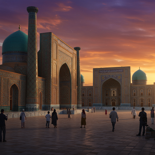 Samarkand Explorer: City Vibes image 2 1024x768.png