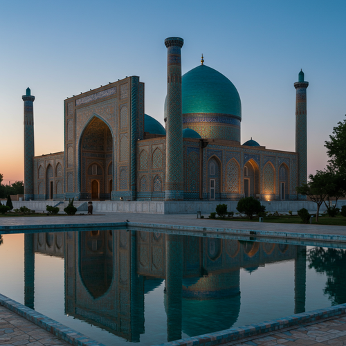 Samarkand Explorer: City Vibes image 5 1152x896