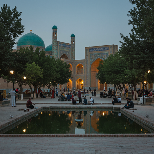 Samarkand Explorer: City Vibes image 6 1152x1152