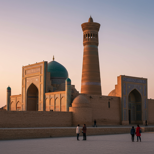 Samarkand Explorer: Cultural Escape image 3 768x1024