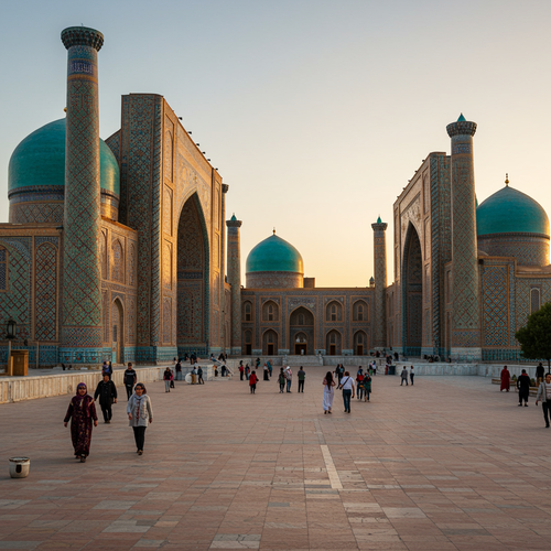 Samarkand Explorer: Cultural Escape image 1 1024x1024.png